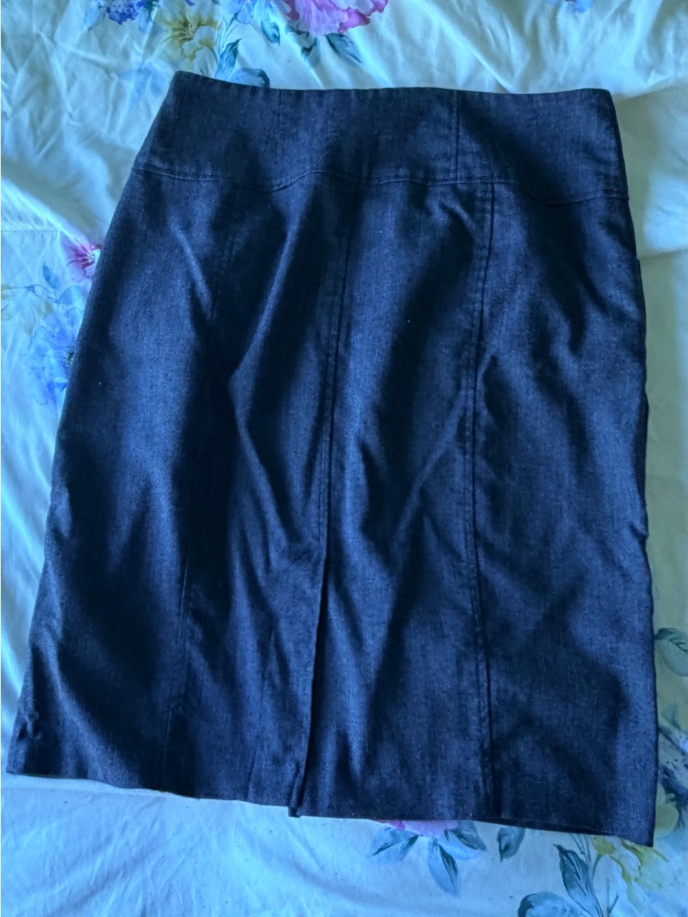 Candie's Gray Pencil Skirt